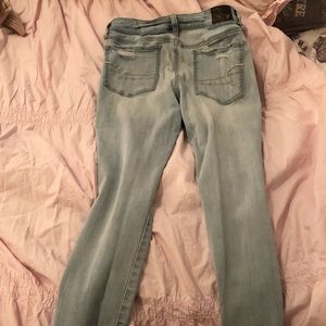 American Eagle skinny jeans